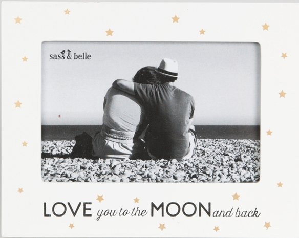 Fotolijst | Love you to the Moon and back Stars