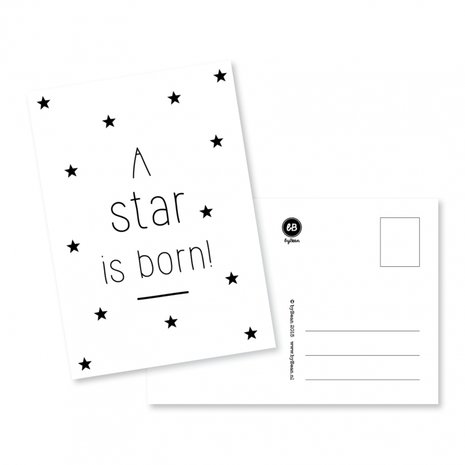 Kaart | A star is born!