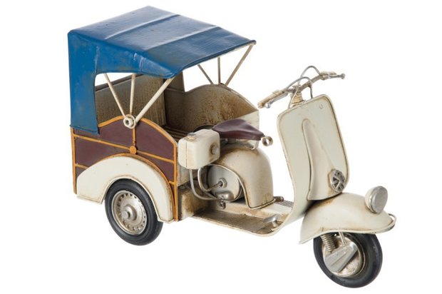 TUKTUK | WIT-BLAUW