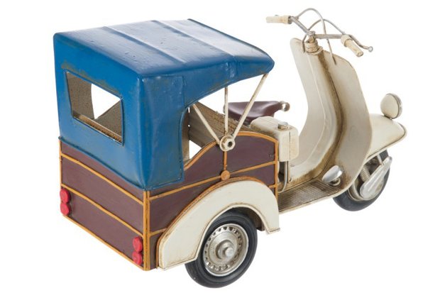 TUKTUK | WIT-BLAUW