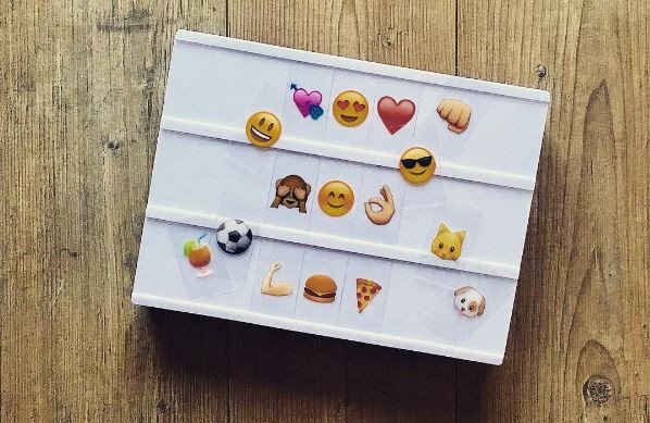 Smileys voor de LightBox  A5-A4-A3