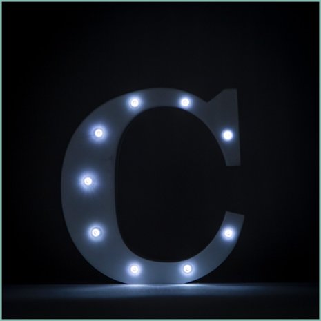 LETTERS LED LICHT