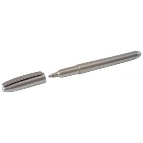 Stift metallic zilver