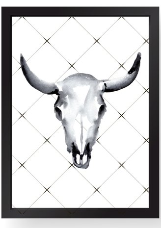 Poster 2 in 1 | Bull | DEER