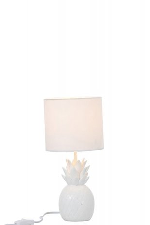 Lamp Ananas Wit J-Line