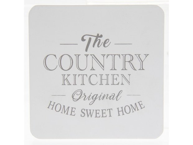 COUNTRY KITCHEN ONDERZETTERS