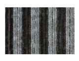 WICOTEX kattenstaart deurgordijin 90x220 zwart/grijs Duo