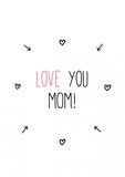 Kaart | Love you Mom! _