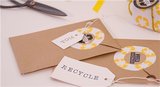 Cadeaulabels | Wit | Set 6  Maak je eigen creaties met deze effen witte labels  Mooie grote labels om een cadeautje nog leuker 