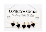 Wanddecoratie met knijpertjes | Lonely socks_