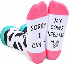 Sokken Koe Sorry i can't, My cows need me 38-45