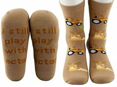 Sokken tractors  "I still play with tractors" m38-45 