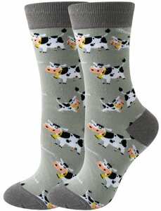 Sokken Koeien met bel 36-43