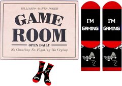 Cadeau pakket Gaming/ Sokken en tekstbord