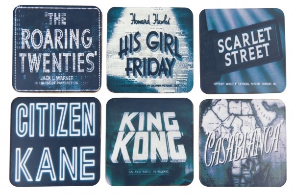 Onderzetters Films/acteurs 2 ass