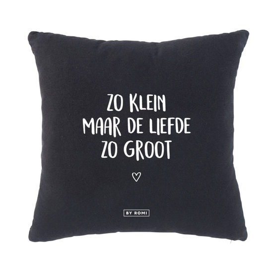 Kussen stippen & Zo klein.. BY ROMI