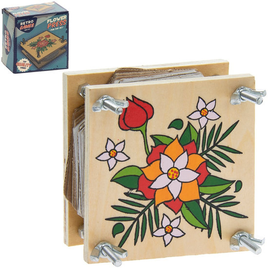 Bloemenpers Retro Flower Press 