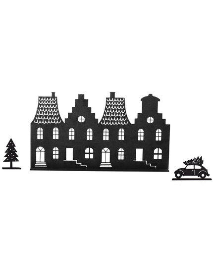 Grachtenpandjes Kerst sfeer