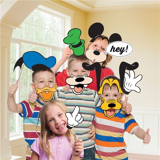 Mickey Mouse Photo Booth Kit