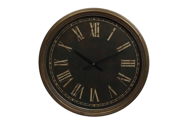 Buitenklok  46x6,5cm