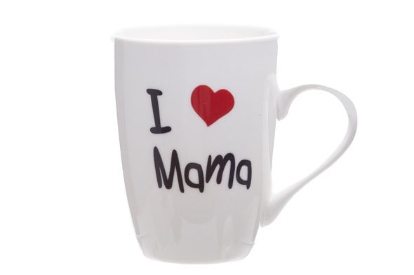 MOK/BEKER  'I LOVE MAMA' 360ML