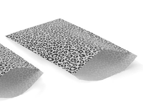 Cadeau-zakjes Luipaard print | set 4  23 x 31 cm