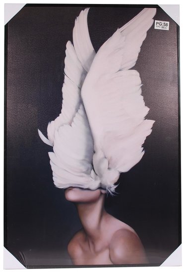 Canvas picture Woman