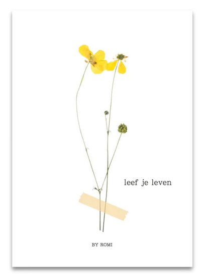 Kaart / Leef je leven