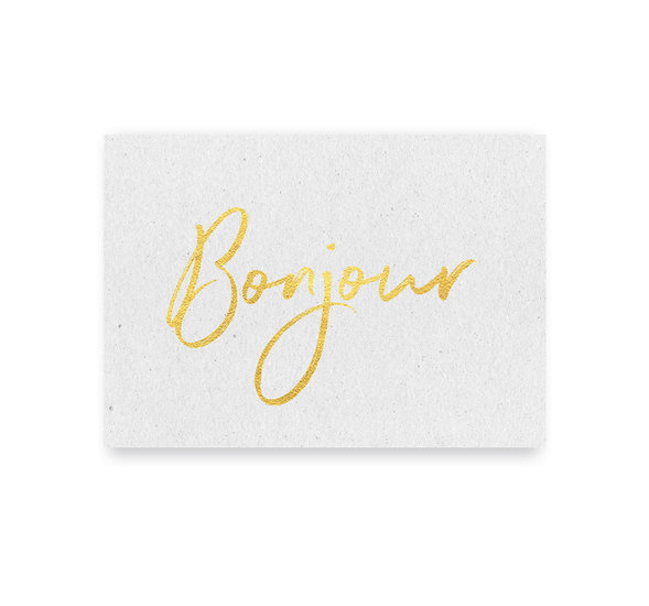 Kaart Bonjour