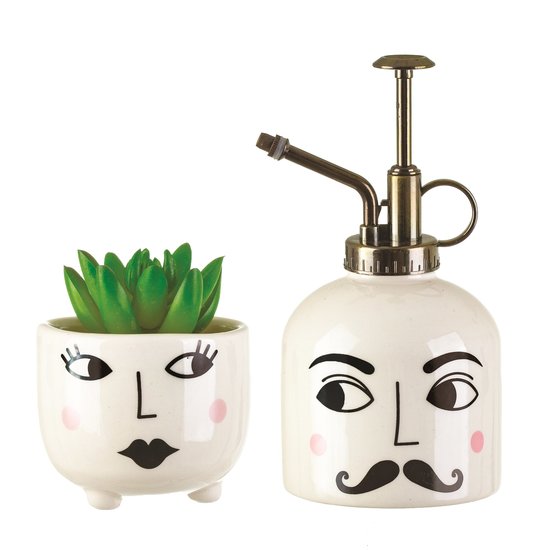 MISTER & MRS PLANT SET