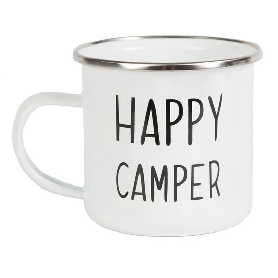 HAPPY CAMPER EMAILLE MOK