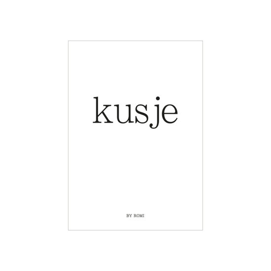 Kaart Kusje+envelop