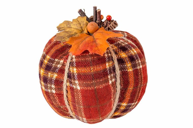 POMPOEN AUTUMN ORANJE 16X16XH16CM