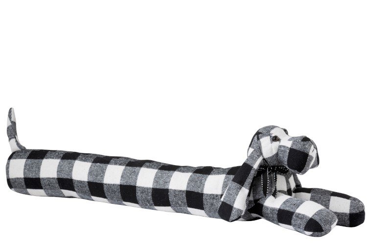 Deurstop Tochtrol Hond 84cm. J-Line
