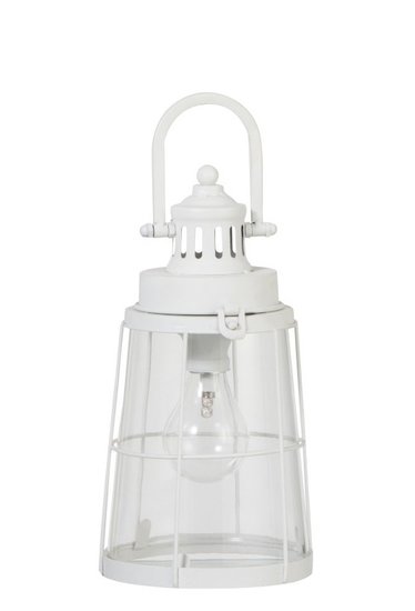 Lamp Led Batterijen 28 cm Wit 