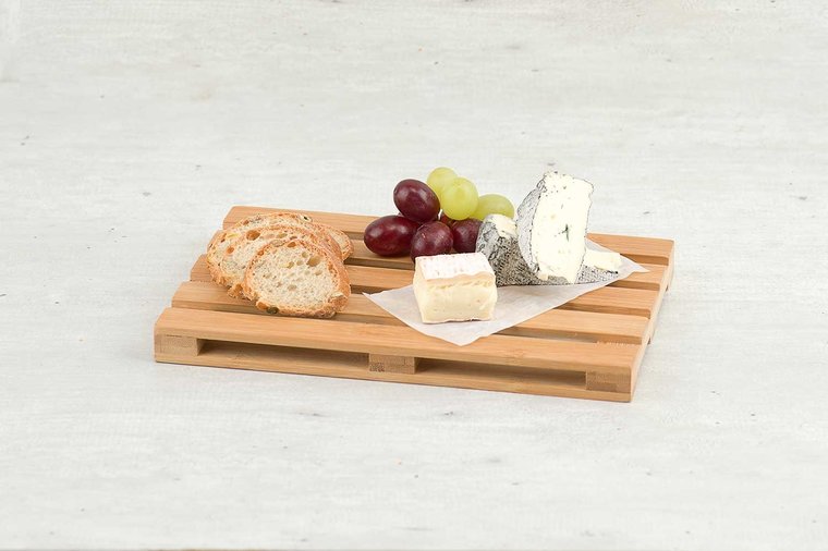 Serveerschaal Pallet Bamboe 16X24X2CM