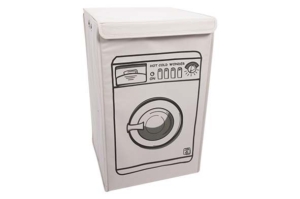 Wasmand wasmachine model zwart