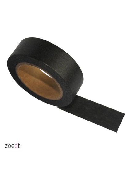 Masking Tape Zwart