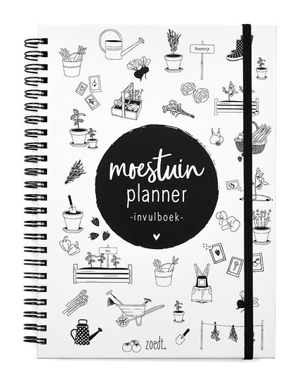 Moestuinplanner - invulboek Zoedt
