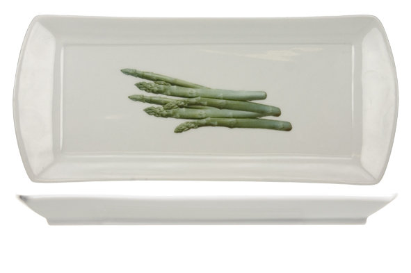 ASPERGESCHAAL DECO ASPERGES' 29.5X12.5CM 