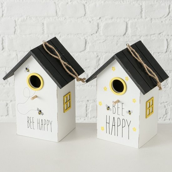 Vogelhuisje Bee Happy 22 cm