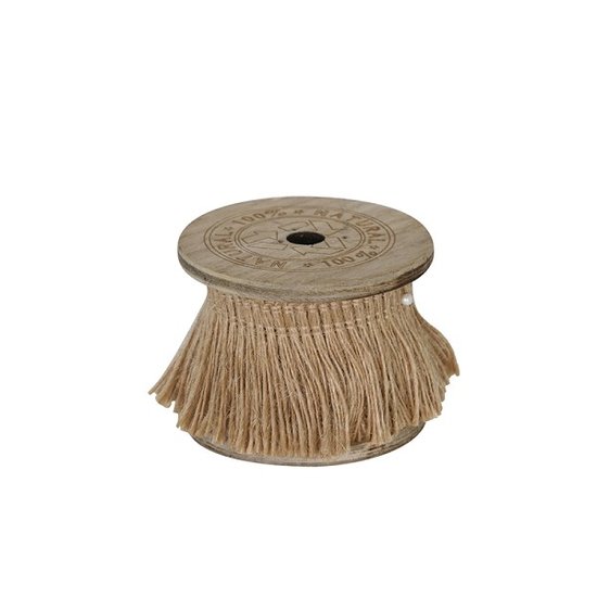 Jute lint op spoel 100cm