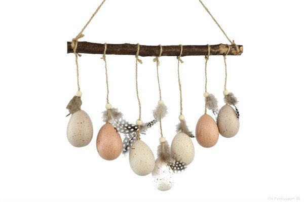 Paaseieren hanger mobile 5,5x25x4cm