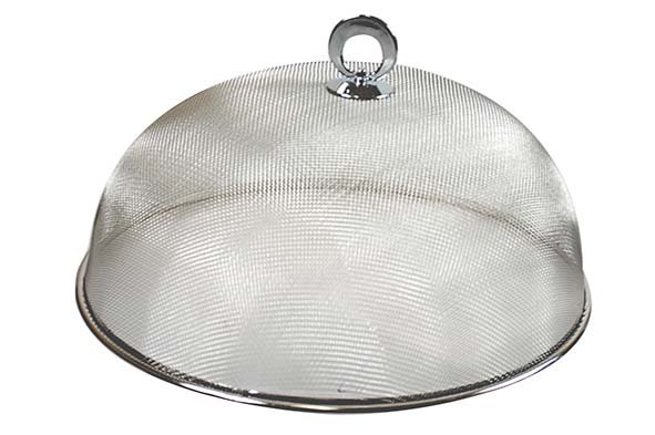 Vliegenkap/voedselkap Metaal  Ø30 cm. 