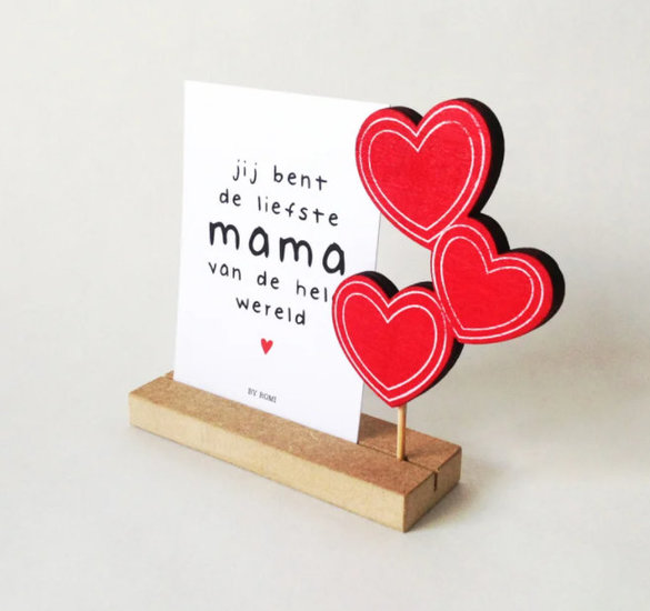 Liefste Moeder/Mama/ Mini Memory Shelf