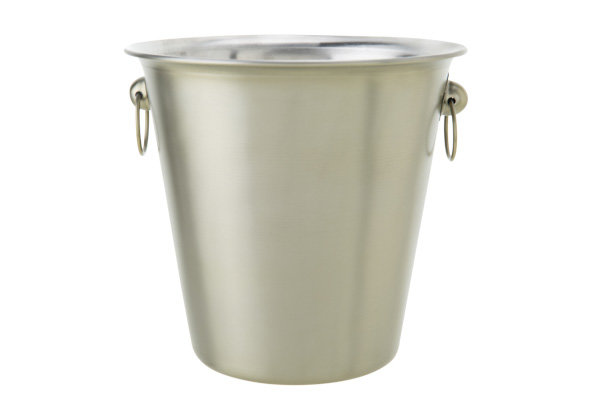 Wijnkoeler / Champagne koeler Brushed Pearl