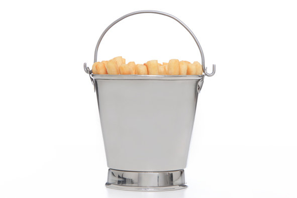 FRIETEMMERTJE D10XH10CM INOX SET 2