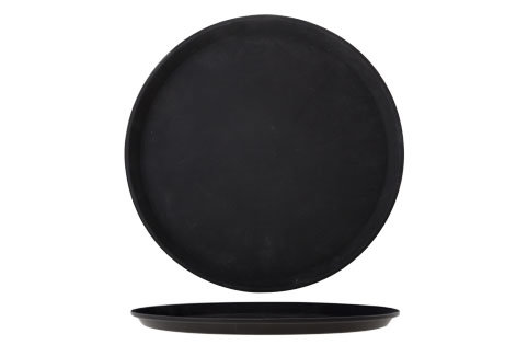 DIENBLAD 35.5CM ROND FIBERGLASS ANTISLIP