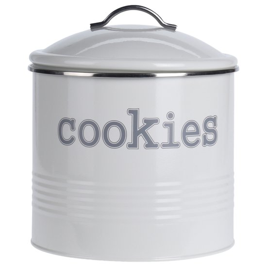 Voorraadblik 18x21 cm Cookies