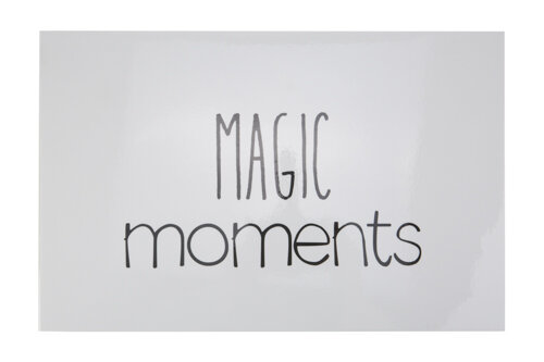 PLACEMAT LICHTGRIJS MAGIC MOMENTS set 2